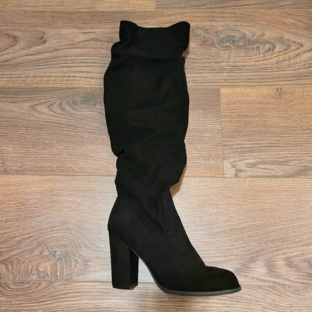 Madden Girl Knee High Boots